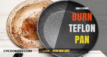 Stove, Teflon Pan: What's the Risk?
