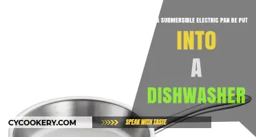 Are Electric Pans Dishwasher-Safe?