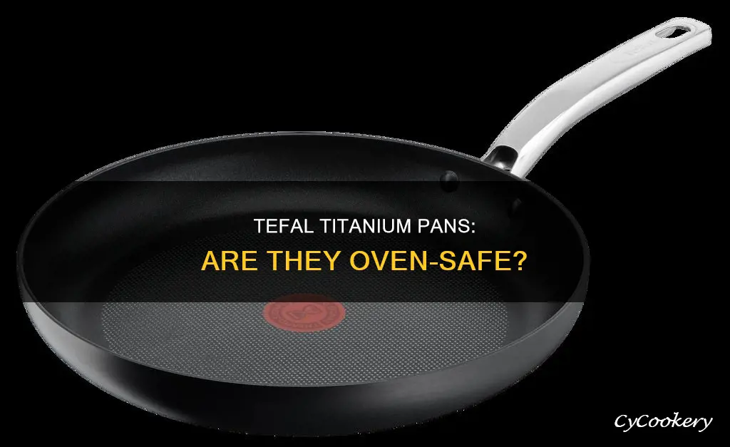can a tefal titanium pan go in the oven