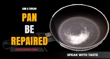 How to Repair Your Teflon Pan?