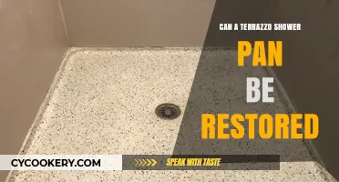 Terrazzo Shower Pan: Can It Be Restored?