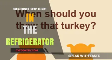 Refrigerating Thawed Turkey: Safe Storage Tips and Guidelines