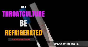 Can Throat Cultures Be Refrigerated? Storage Tips and Best Practices