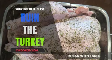 How Pan Size Affects Turkey Cooking