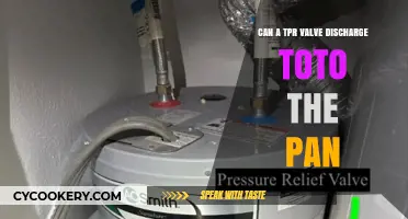 TPR Valve Discharge: To Pan or Not?