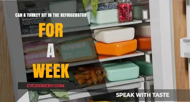 How Long Can a Turkey Safely Sit in the Fridge?