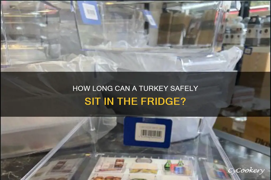 can a turkey sit in the refrigerator for a week