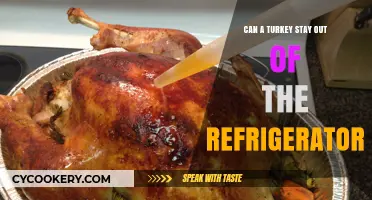 How Long Can a Turkey Safely Stay Unrefrigerated?
