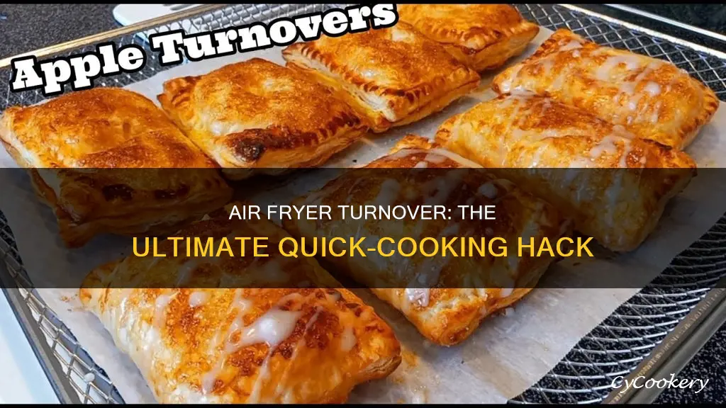 can a turnover be cooked in an air fryer