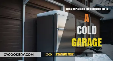 Unplugged Refrigerator in a Cold Garage: Safe or Risky?