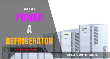 Can a UPS Power a Refrigerator? Exploring Backup Power Options