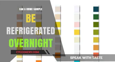 Refrigerating Urine Samples Overnight: Safe Practice or Risky Move?