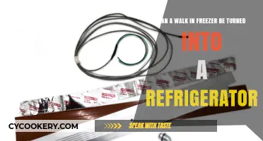 Transforming Walk-In Freezers: Can They Double as Refrigerators?