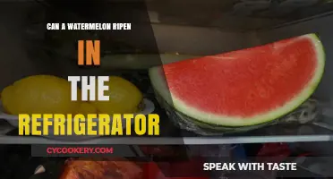 Can Watermelons Ripen in the Fridge? The Chilling Truth