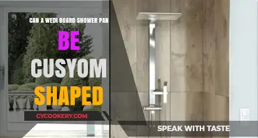 Customizing Wedi Board Shower Pans: Is It Possible?