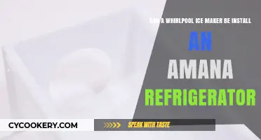 Can You Install a Whirlpool Ice Maker in an Amana Fridge?