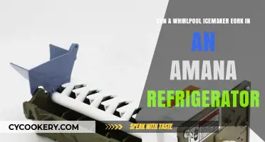 Whirlpool Icemaker Compatibility with Amana Refrigerators: What You Need to Know