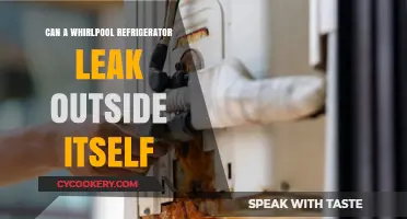 Whirlpool Refrigerator Leaks: Causes, Solutions, and External Impact Explained