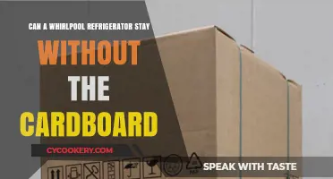 Can Whirlpool Fridges Function Without Cardboard Packaging?