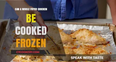 Cooking Frozen Fryer Chicken: A Guide to Success