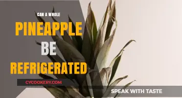 Refrigerating a Whole Pineapple: Best Practices for Freshness and Storage