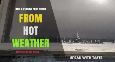 How Hot Weather Can Crack Window Panes