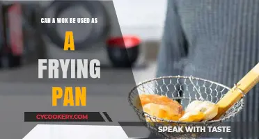 Wok vs Frying Pan: What's the Difference?
