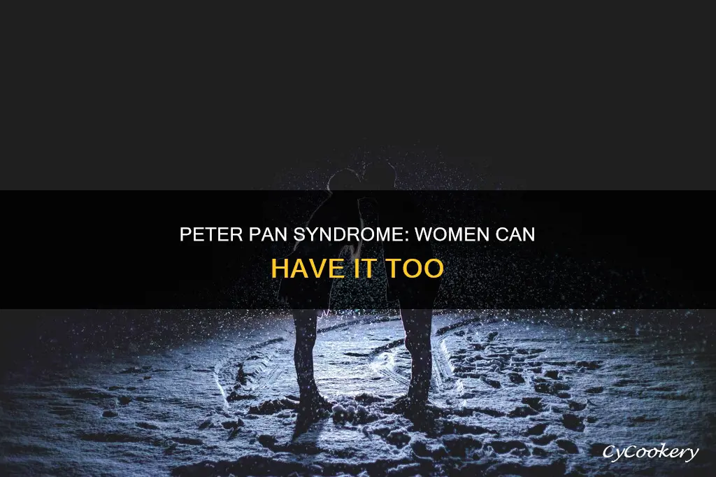 can a woman have peter pan syndrome