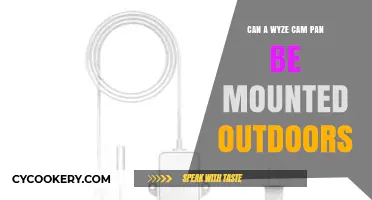 Wyze Cam Pan: Outdoor Mounting Options
