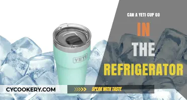Can Yeti Cups Be Refrigerated? A Complete Guide to Cooling Your Drinkware