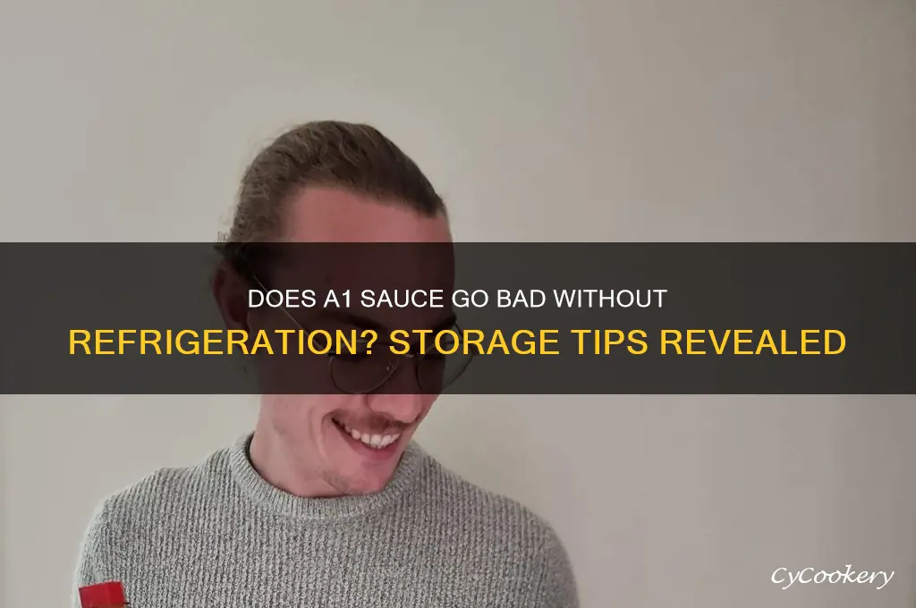can a1 spoil if not refrigerated