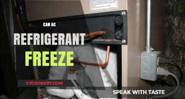 Can AC Refrigerant Freeze? Understanding the Science Behind Your Cooling System