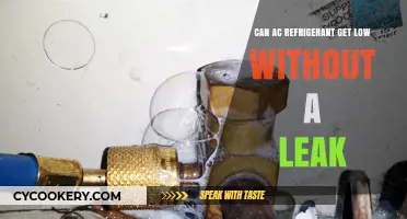 Can AC Refrigerant Levels Drop Without a Leak? Exploring the Possibilities
