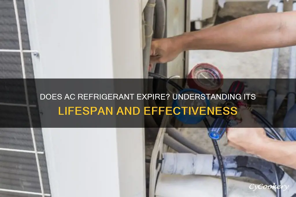 can ac refrigerant go bad