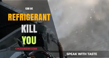 Can AC Refrigerant Be Fatal? Understanding the Risks and Safety Measures
