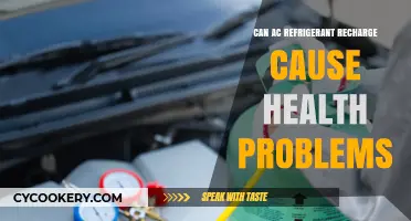 AC Refrigerant Recharge: Potential Health Risks and Safety Concerns