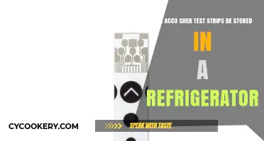 Storing Accu-Chek Test Strips: Refrigerator Storage Tips and Best Practices