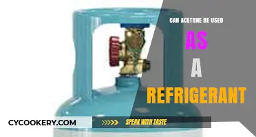 Exploring Acetone's Potential as an Alternative Refrigerant Solution