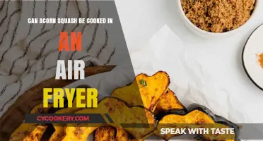 Air Fryer Acorn Squash: Golden, Tasty, and Easy to Make