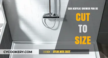 Customizing Acrylic Shower Pans: Can They Be Cut?