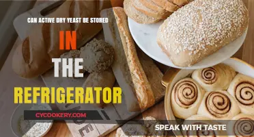Storing Active Dry Yeast: Refrigerator Tips for Freshness and Longevity