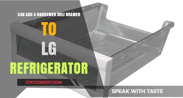 Upgrade Your LG Fridge: Adding a Narrow Deli Drawer for Extra Storage