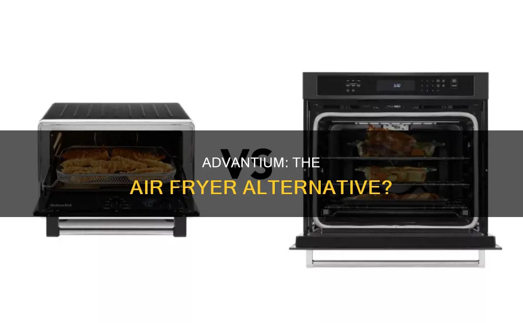 can advantium be used as an air fryers