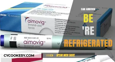 Can Aimovig Be Refrigerated? Storage Tips and Best Practices