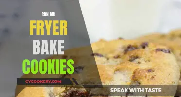 Air Fryer Cookie Baking: Is It Possible?