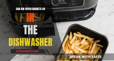 Air Fryer Baskets: Dishwasher Safe or Not?