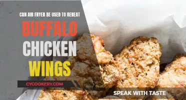 Reheating Buffalo Wings: Air Fryer Magic