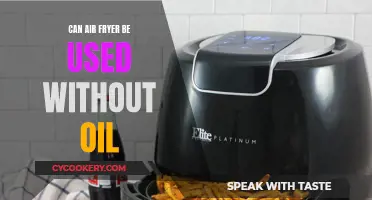 Air Fryer: Oil-Free Cooking Magic?