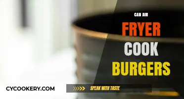 Air Fryer Burgers: The Ultimate Guide to Perfectly Cooked Patties