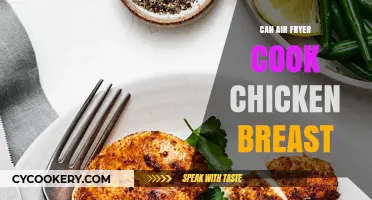 Air Fryer Chicken Breast: Quick, Healthy, and Delicious!